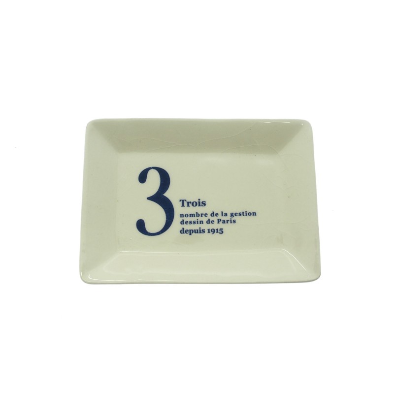 Ceramic sauce plate no.3
